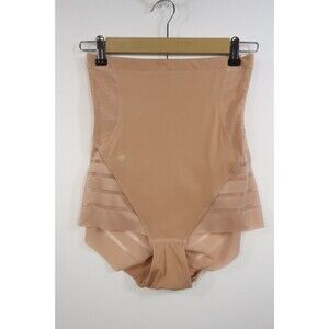 Honeylove Shapewear Queen Brief Size Medium High Waist Compression Sculpting